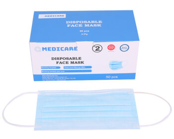 BLUE Medicare Face Mask 10 Boxes