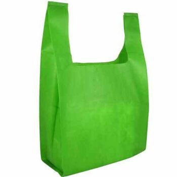 Reusable Heat Seal Non Woven T-shirt Bags