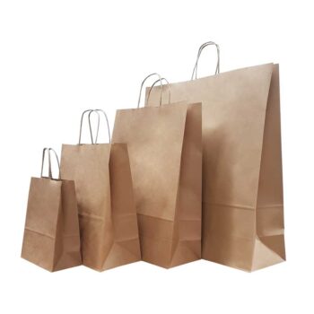 KRAFT Paper Handle Bag