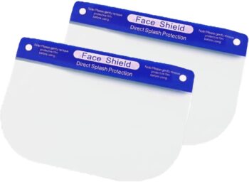 Safety Face Shield With Direct Splash Protection